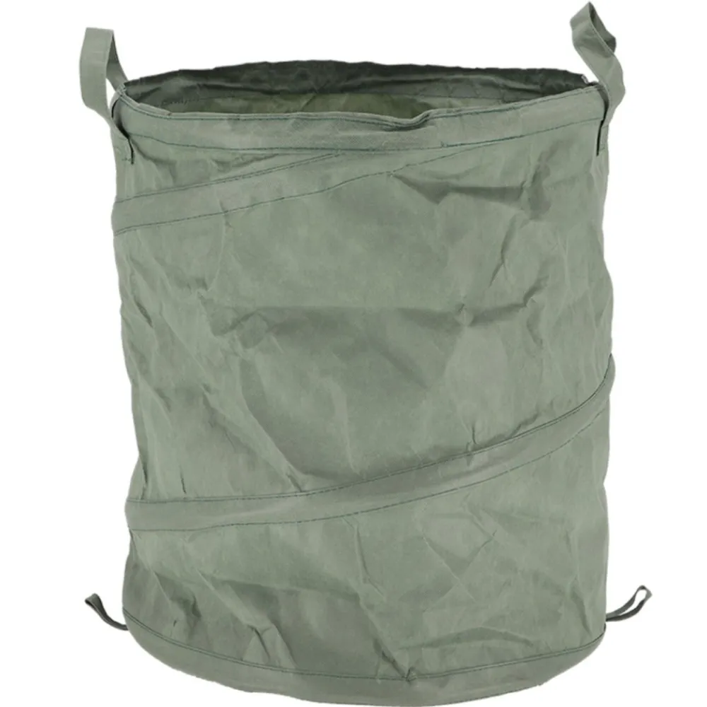 Duży składany worek ogrodowy na liście h64 cm * Esschert Design Best