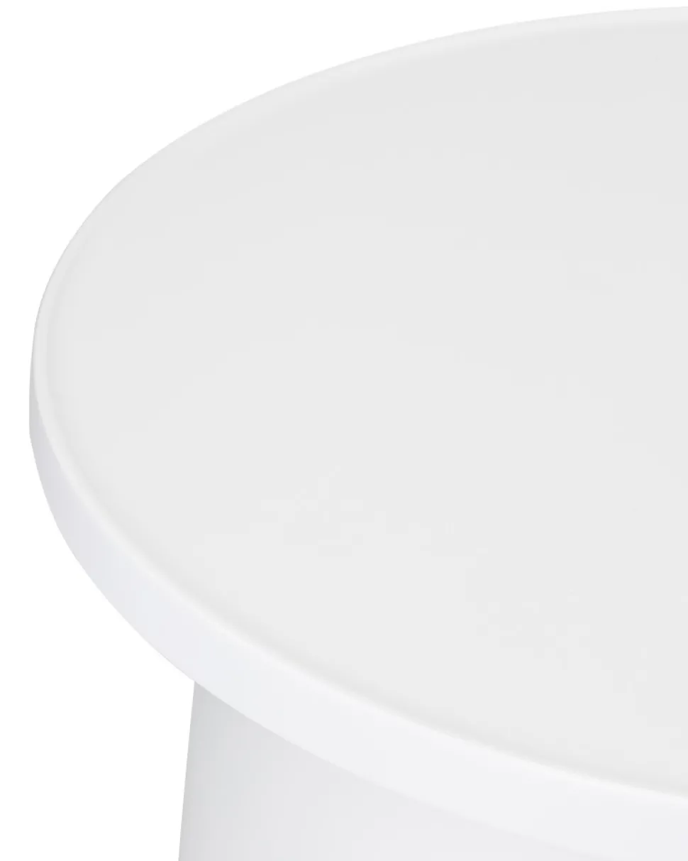 Dwa minimalistyczne stoliki OTTO białe