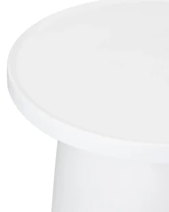 Dwa minimalistyczne stoliki OTTO białe