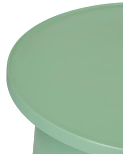 Dwa minimalistyczne stoliki OTTO zielone