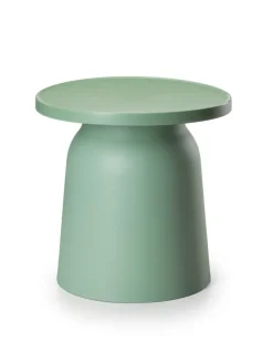 Dwa minimalistyczne stoliki OTTO zielone