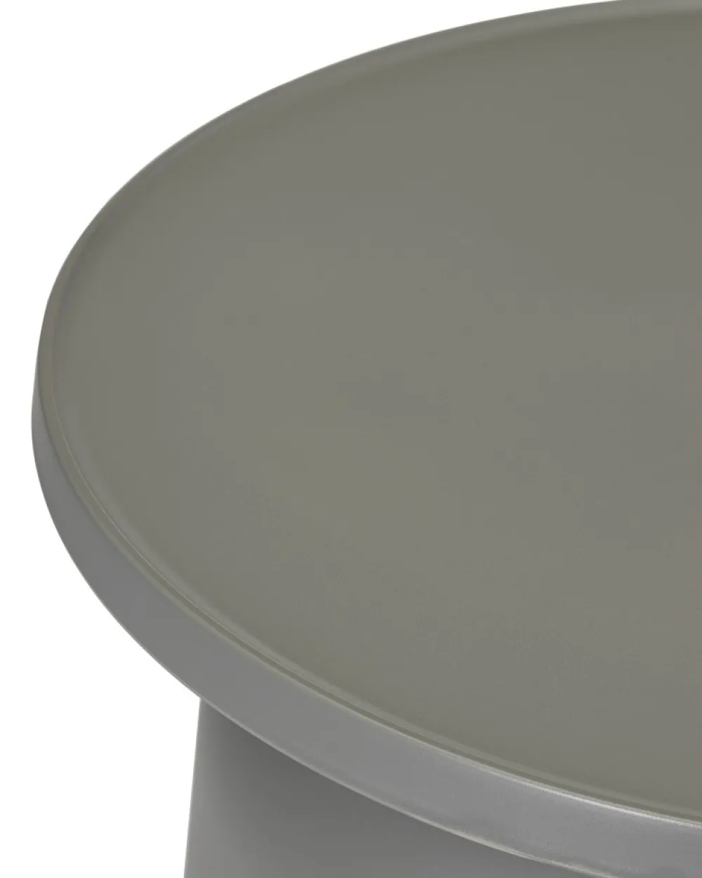 Dwa minimalistyczne stoliki OTTO szare * HowHomely Online