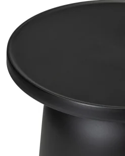 Dwa minimalistyczne stoliki OTTO czarne * HowHomely Discount