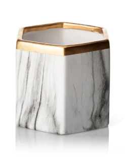 Dwie doniczki Sona Marbling 10 i 12 cm