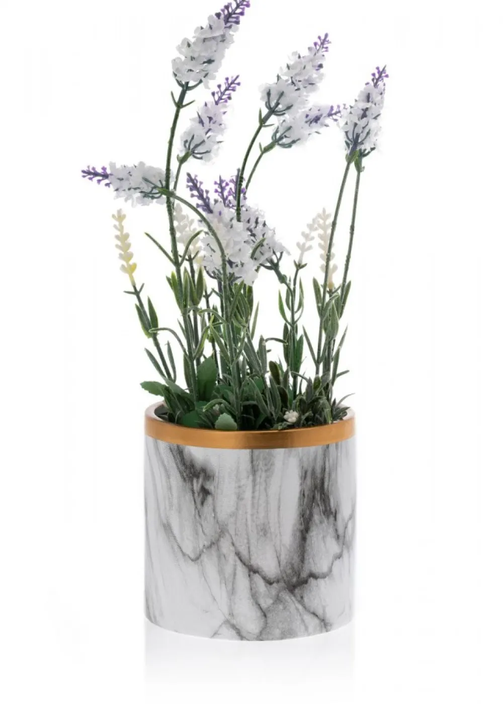 Dwie doniczki Sona Marbling 13 cm * HowHomely Discount