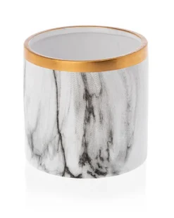 Dwie doniczki Sona Marbling 13 cm * HowHomely Discount