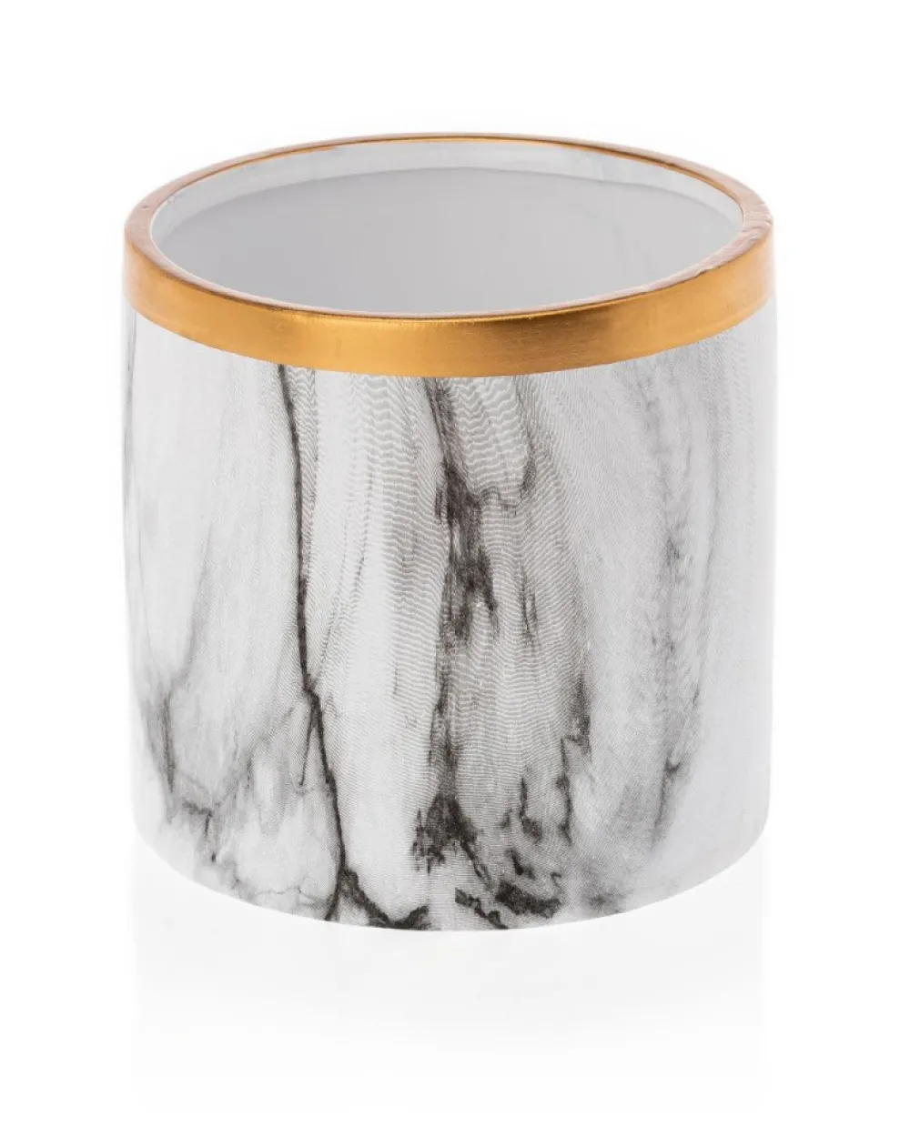 Dwie doniczki Sona Marbling 13 cm * HowHomely Discount