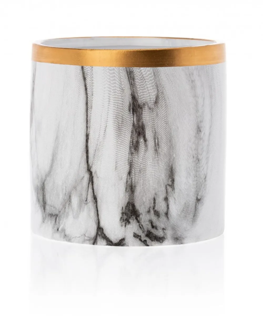 Dwie doniczki Sona Marbling 13 cm * HowHomely Discount