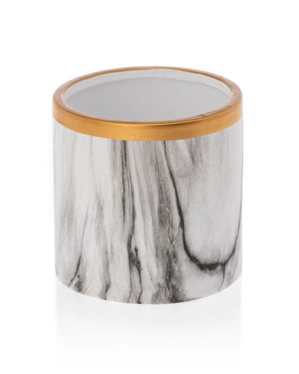 Dwie doniczki Sona Marbling 11 cm * HowHomely Outlet