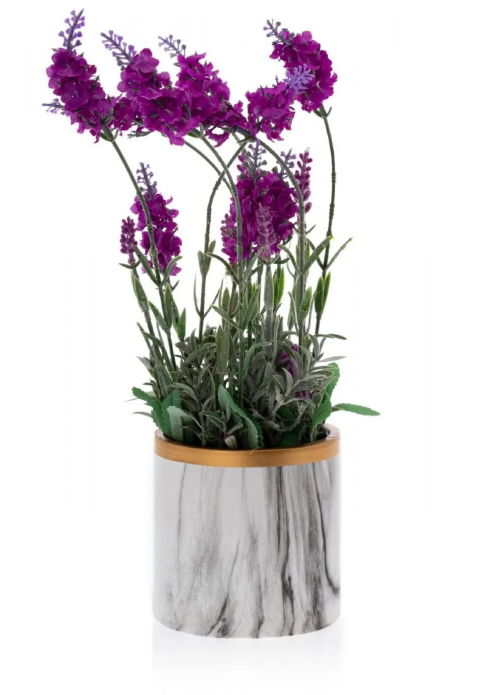 Dwie doniczki Sona Marbling 11 cm * HowHomely Outlet