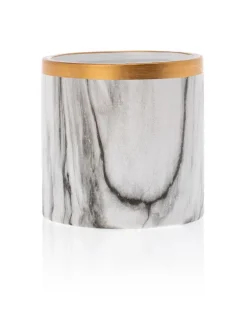 Dwie doniczki Sona Marbling 11 cm * HowHomely Outlet
