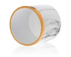 Dwie doniczki Sona Marbling 11 i 13 cm * HowHomely Online