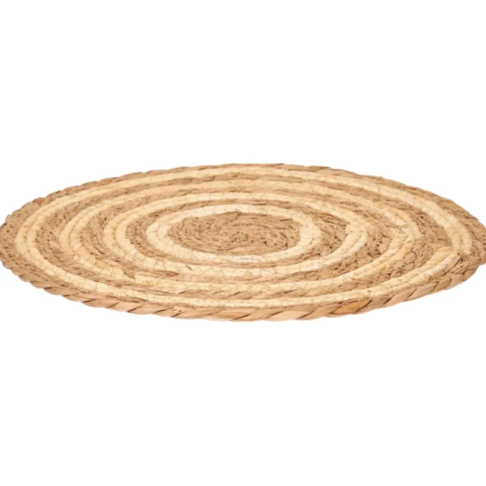 Dwukolorowa podkładka na stół boho 35 cm * KINVARA Best