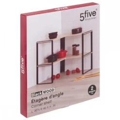 Dwupoziomowa półka na blat Blackwood * 5five Simply Smart Hot