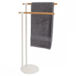 Dwuramienny wieszak White bamboo * TENDANCE Best