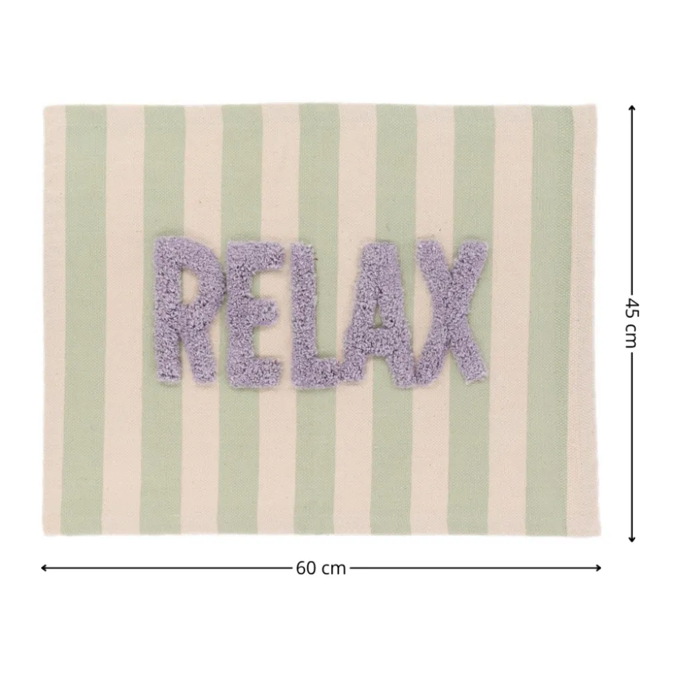 Dywan bawełniany RELAX 45x60 cm