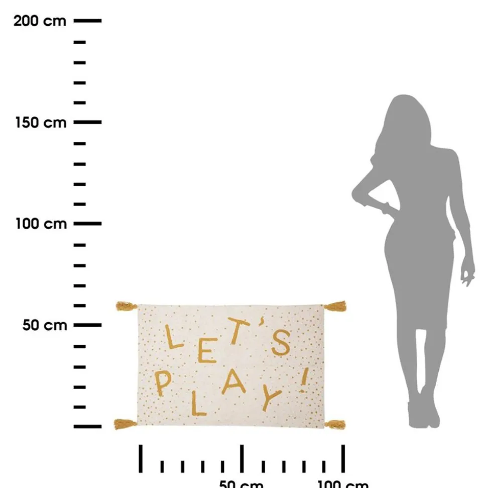 Dywan dla dzieci Lets Play 60x90 cm