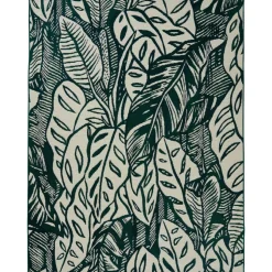 Dywan zewnętrzny 100 x 150 cm monstera Kepa