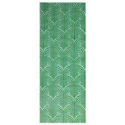 Dywan zewnętrzny dwustronny zielony 68x125cm