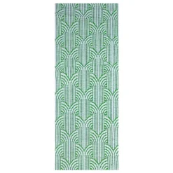 Dywan zewnętrzny dwustronny zielony 68x125cm