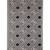 Dywan zewnętrzny geometryczny 122x180cm