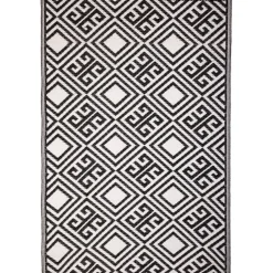Dywan zewnętrzny geometryczny 122x180cm
