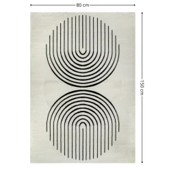 Dywan AURRA1 80x150 cm geometryczny * EUROFIRANY B.B. Choczyńscy Sp.J. Hot