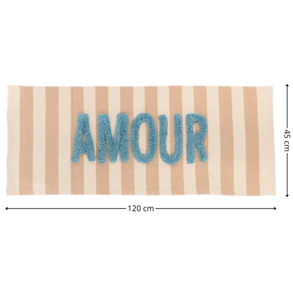 Dywan bawełniany AMOUR 45x120 cm * TENDANCE Sale