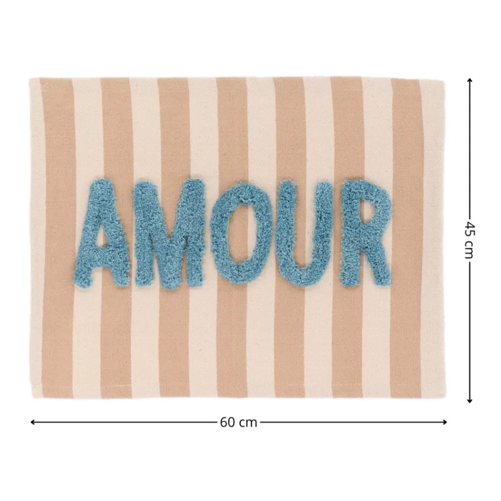 Dywan bawełniany AMOUR 45x60 cm * TENDANCE New