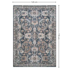 Dywan HAWAI2 ciemnoniebieski 120x170 cm * EUROFIRANY B.B. Choczyńscy Sp.J. New