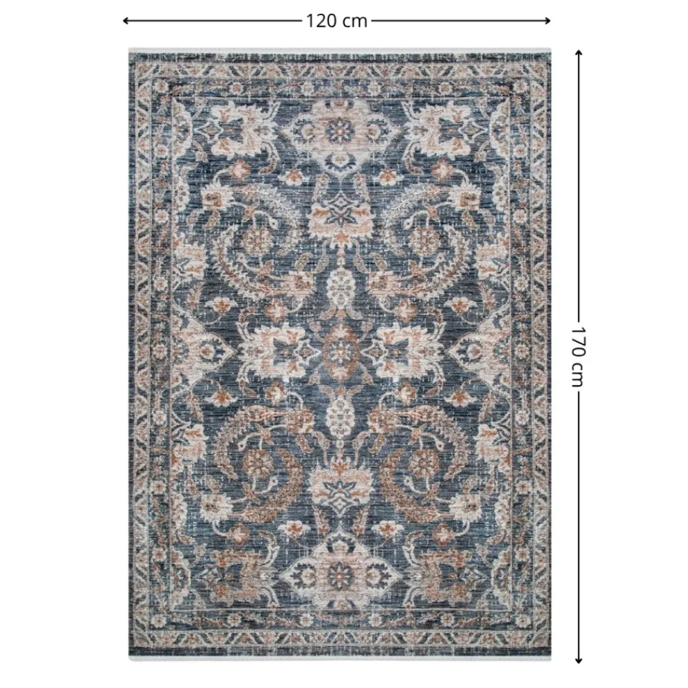 Dywan HAWAI2 ciemnoniebieski 120x170 cm * EUROFIRANY B.B. Choczyńscy Sp.J. New