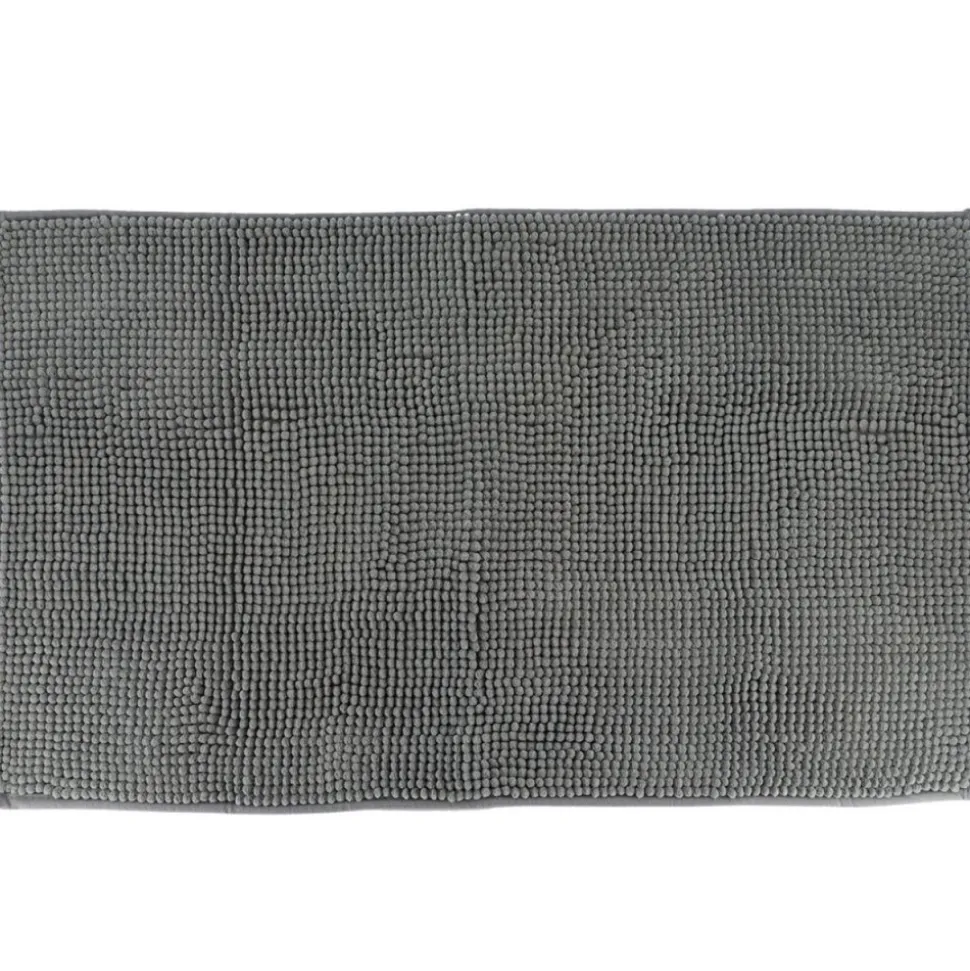 Dywanik łazienkowy Balls 45x75 cm szary