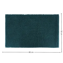 Dywanik łazienkowy Balls 50x80 cm turkusowy