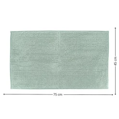 Dywanik łazienkowy Balls 45x75 cm eukaliptusowy