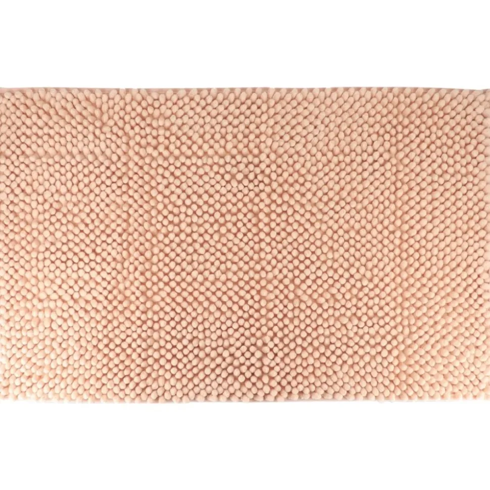 Dywanik łazienkowy Balls 50x80 cm pudrowy