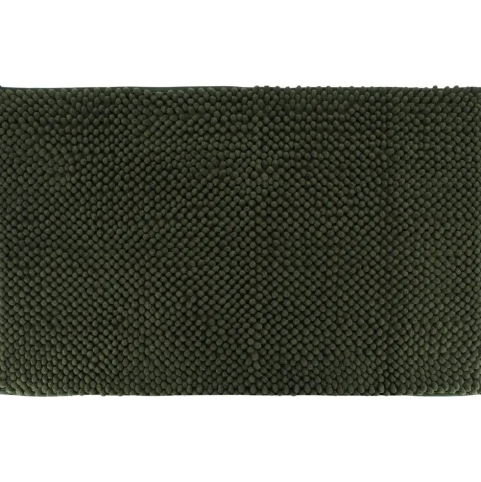 Dywanik łazienkowy Balls 50x80 cm ciemna zieleń