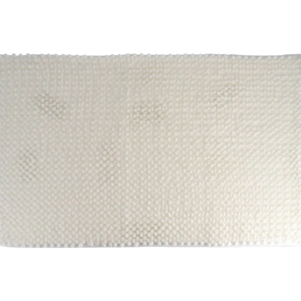 Dywanik łazienkowy Balls 50x80 cm biały