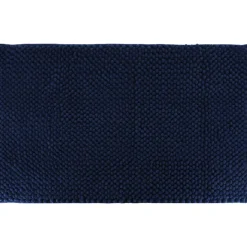 Dywanik łazienkowy Balls 50x80 cm granatowy