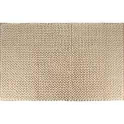 Dywanik łazienkowy Balls 50x80 cm beżowy