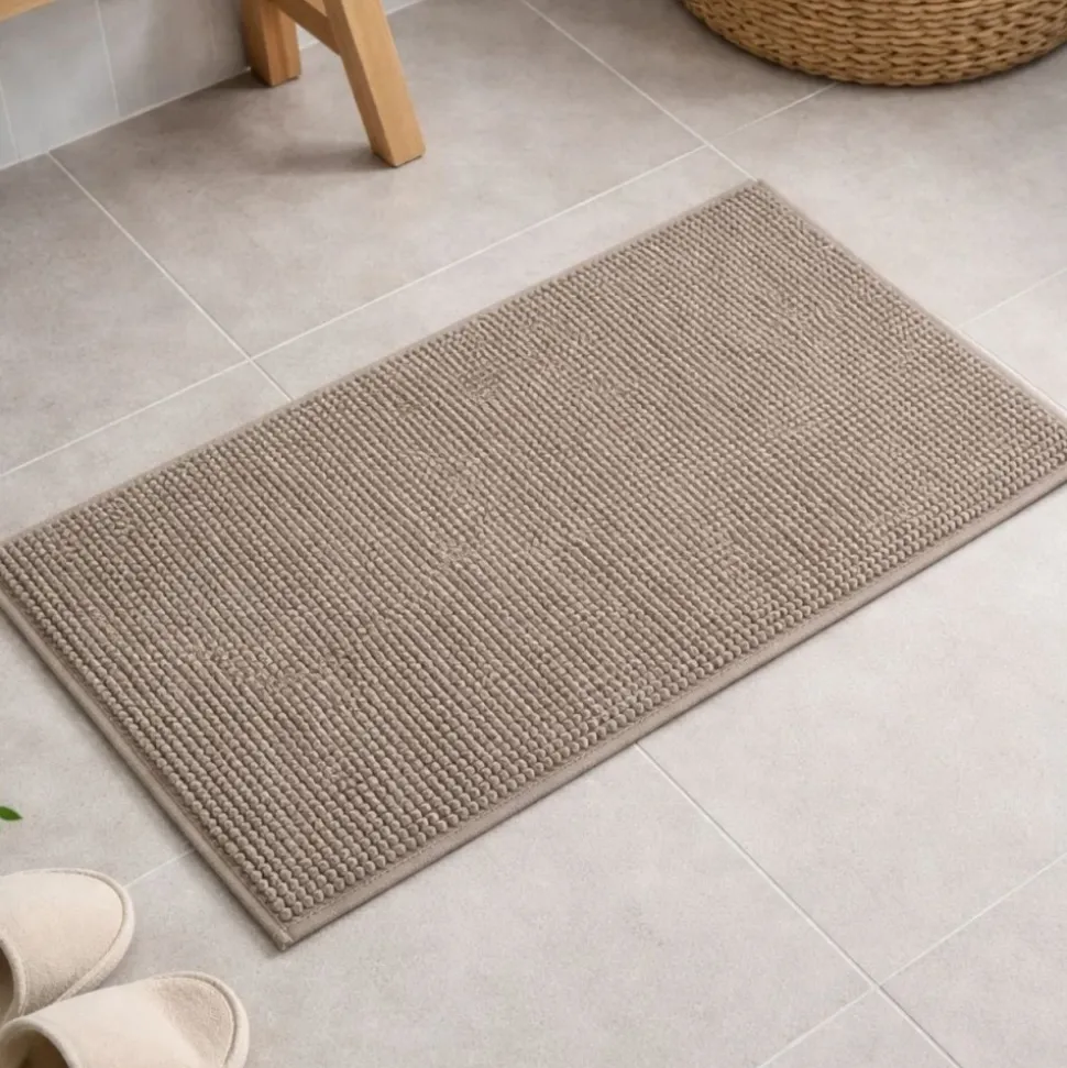 Dywanik łazienkowy Balls 45x75 cm taupe