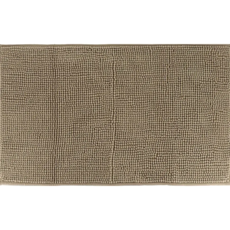 Dywanik łazienkowy Balls 45x75 cm taupe