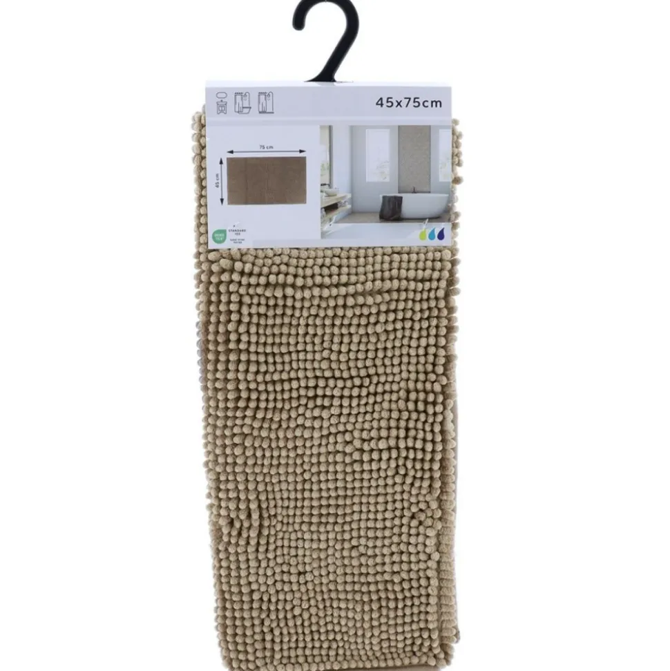 Dywanik łazienkowy Balls 45x75 cm taupe