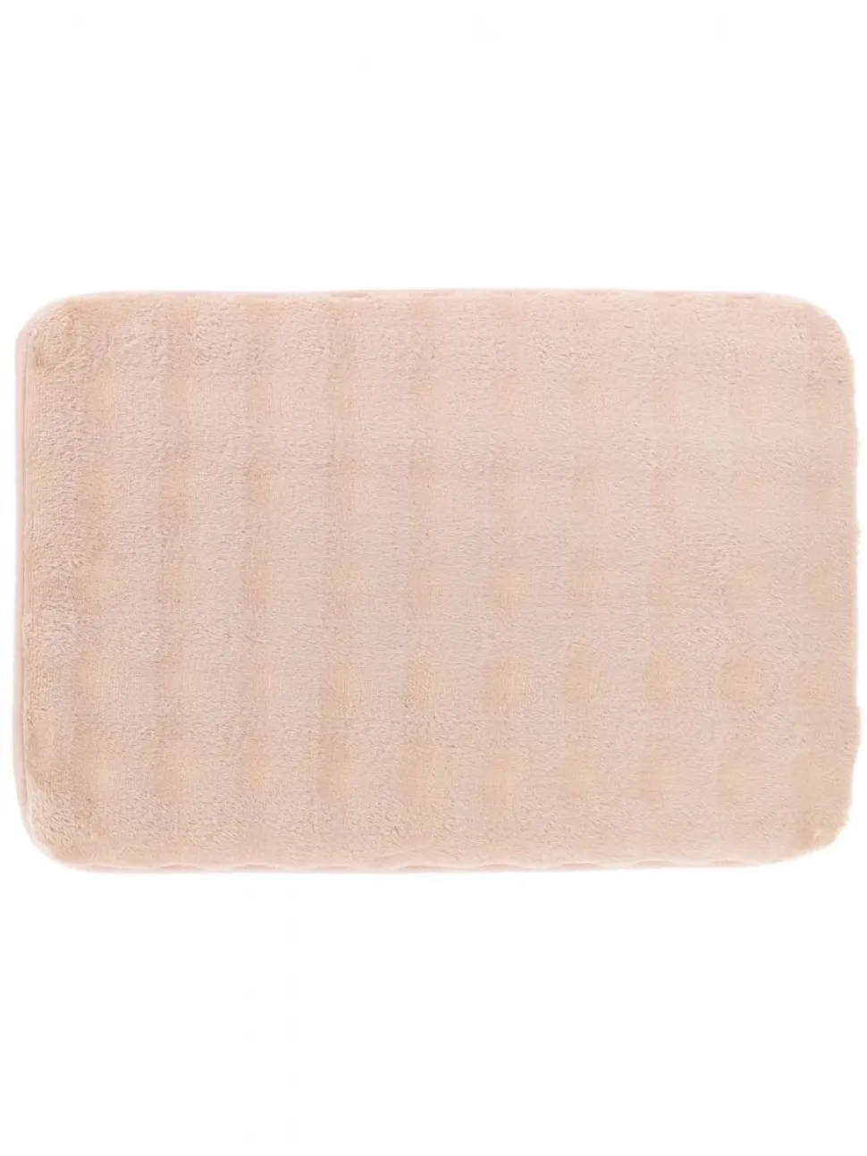 Dywanik łazienkowy blush róż 40x60 cm efekt futra