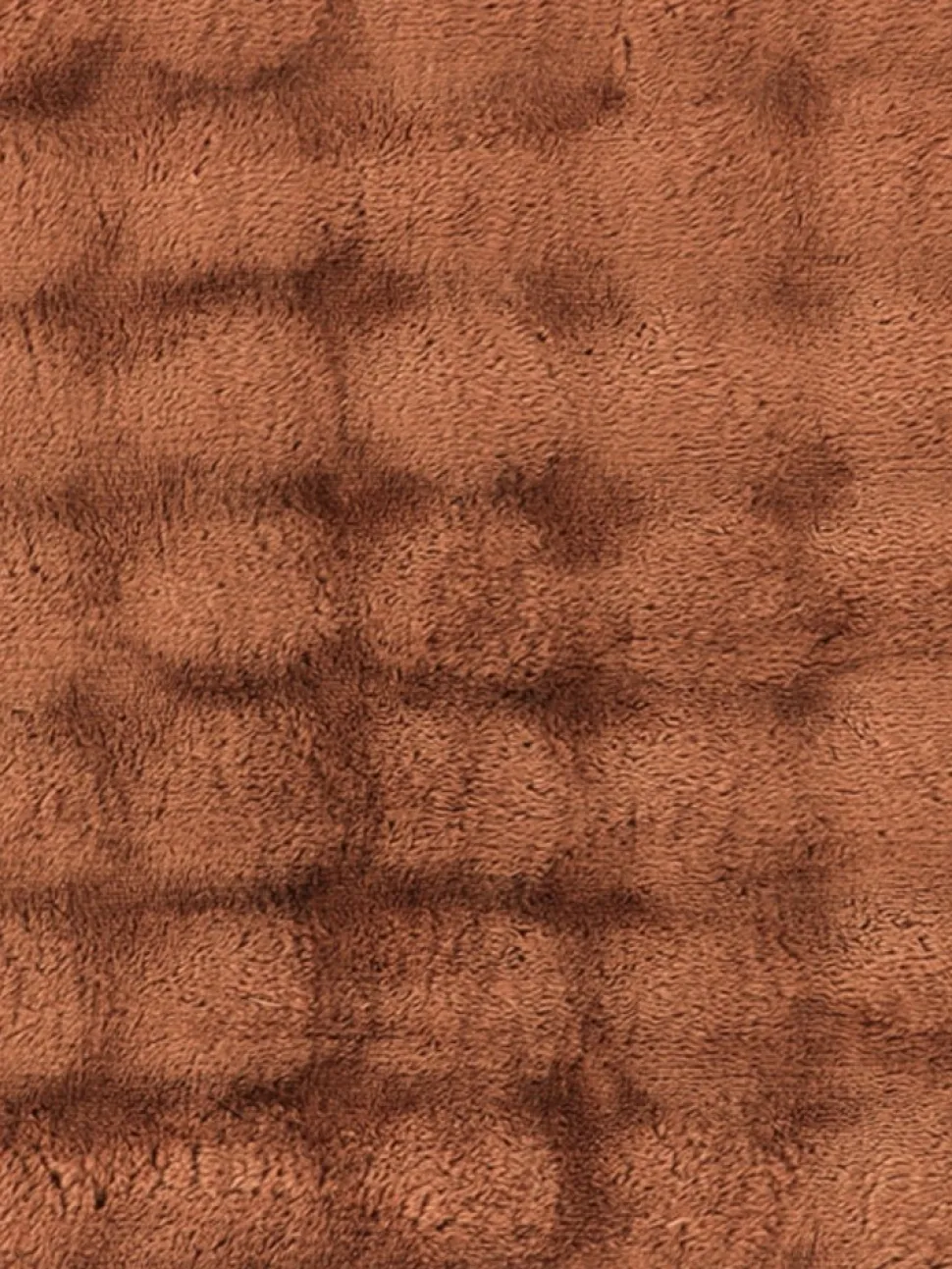 Dywanik łazienkowy cappuccino 40x60 cm efekt futra