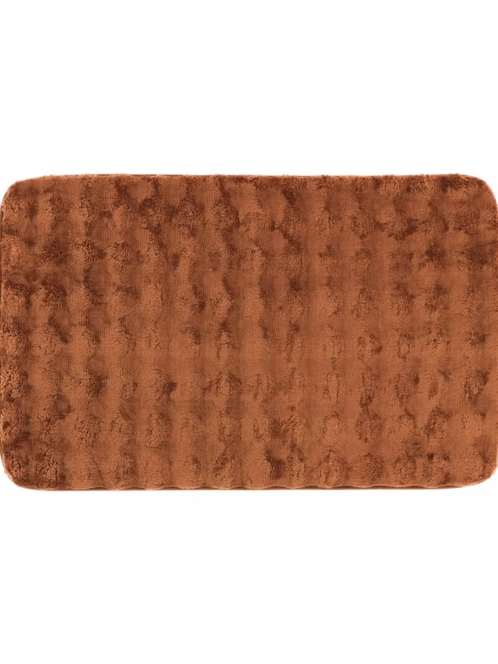 Dywanik łazienkowy cappuccino 50x80 cm efekt futra