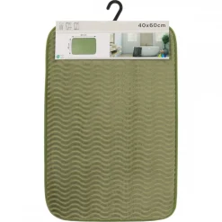 Dywanik łazienkowy khaki Brazi 40x60cm
