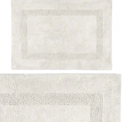 Dywanik łazienkowy kremowy SOFTNESS 50x80 cm