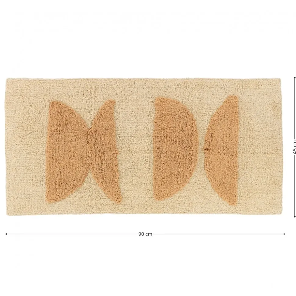 Dywanik łazienkowy OCHRE TRIBAL mata 45x90 cm