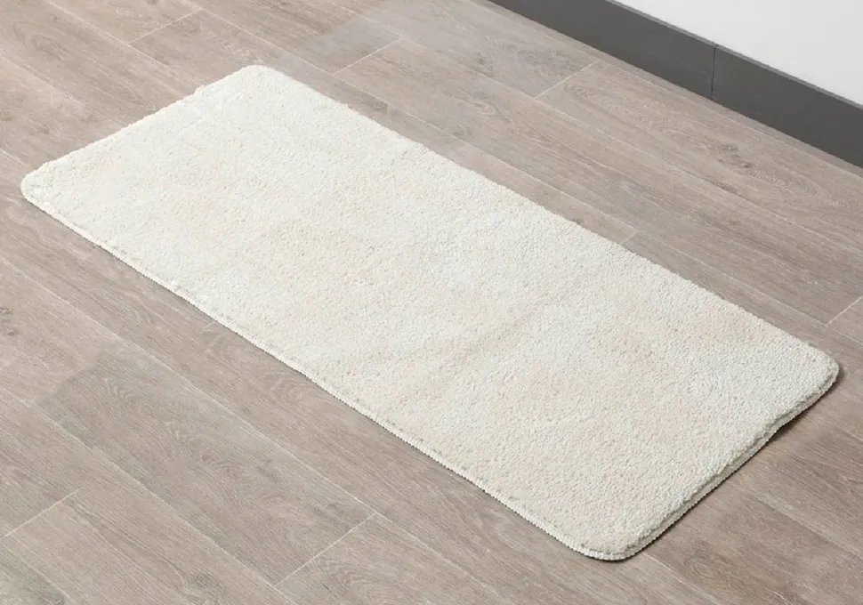 Dywanik łazienkowy 50x120 Marlet Kremowy