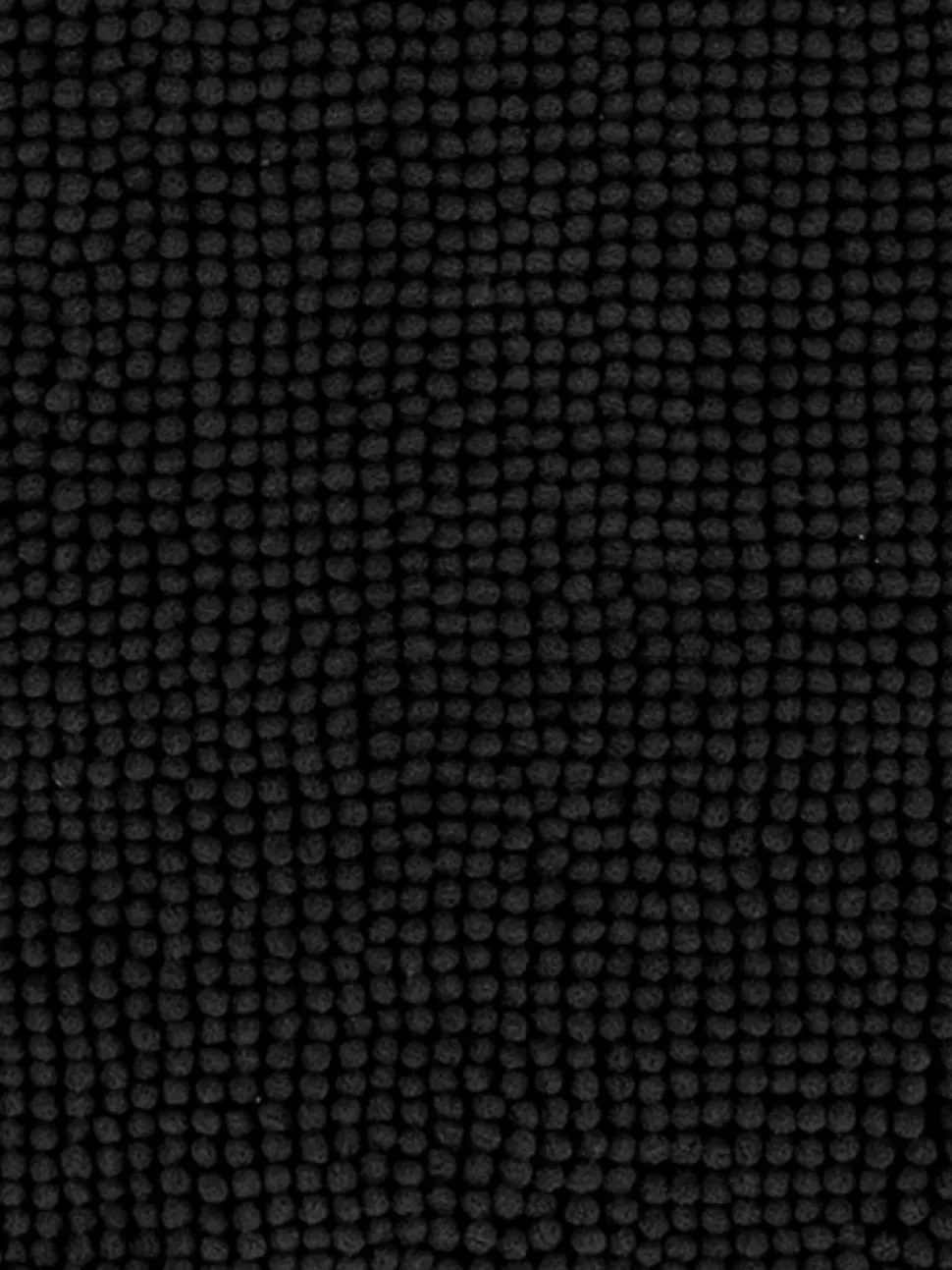 Dywanik pod WC BALLS 45x50 cm czarny